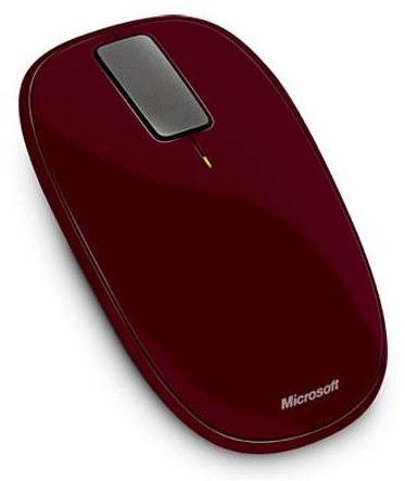  Microsoft Explorer Touch Mouse Sangria Red  - Mouse - Main image