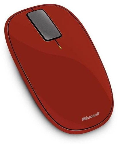 Microsoft Explorer Touch Mouse Rust Red - Mouse - Main image