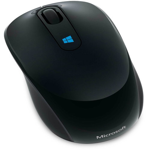 Microsoft Sculpt Mobile Mouse Wireless, black - Mouse - Main image