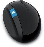 Sculpt Microsoft Wireless Ergonomic Mouse, schwarz - Maus