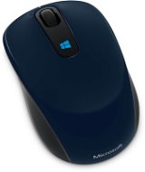 Microsoft Sculpt Mobile Mouse Wireless, blau - Maus