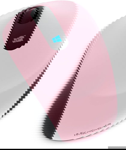 Microsoft Sculpt Mobile Mouse Wireless, pink Main image Microsoft Sculpt Mobile Mouse Wireless, pink - Mouse - Main image