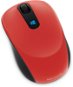 Microsoft Sculpt Mobile Mouse Wireless vezeték nélküli egér, piros - Egér