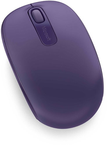 Microsoft Wireless Mobile Mouse 1850 Purple - Mouse - Main image