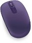 Microsoft Wireless Mobile Mouse 1850 Purple - Maus