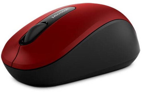 Microsoft Wireless Mobile Mouse 3600 - Dark Red Main image Microsoft Wireless Mobile Mouse 3600 - Dark Red - Mouse - Main image