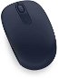 Microsoft Wireless Mobile Mouse 1850 Blue Wool - Mouse
