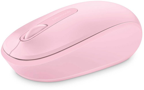 Microsoft Wireless Mobile Mouse 1850 Light Orchid - Mouse - Main image