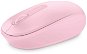 Microsoft Wireless Mobile Mouse 1850 Light Orchid - Mouse