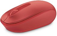 Microsoft Wireless Mobile Mouse 1850 Flame Red - Maus