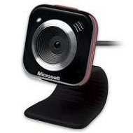 Microsoft Lifecam VX-5000 červená - Webcam
