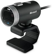 Microsoft LifeCam Schwarz - Webcam