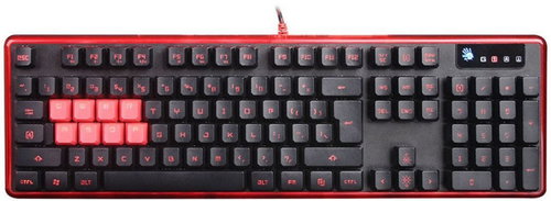 A4tech Bloody B2278 CZ - Gaming Keyboard - Main image