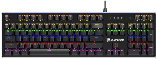A4tech Bloody B760W CZ - Gaming Keyboard - Main image
