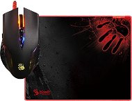 A4tech Bloody Q5081S Mouse Q50 + Mouse Pad B-081S Set - Gaming Mouse