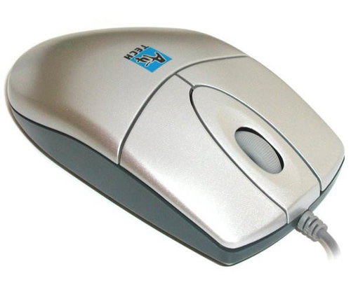 A4Tech OP-620F Silver PS/2 - Mouse - Main image