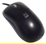 A4tech SWOP-35 černá  - Mouse
