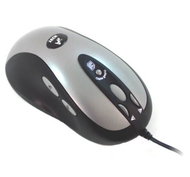 Myš A4tech SWOP-80 černo-stříbrná (black-silver) optická, 8 tlačítek + kolečko, PS/2 + USB - Mouse