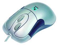 Myš A4tech WOP-35 4D optická, PS/2 - Mouse - Main image