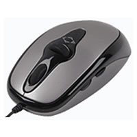 A4tech 4D WOP-57 černo-stříbrná  - Mouse - Main image