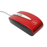 Myš A4tech MOP-59 mini optická USB+PS/2 červená (red) - Mouse