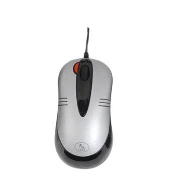 A4tech X5-050D stříbrná - Mouse - Main image