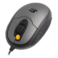 Myš A4tech MOP-20D stříbrná - Mouse