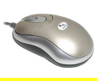 Myš A4tech MOP-57 mini optická, PS/2 + USB - Mouse