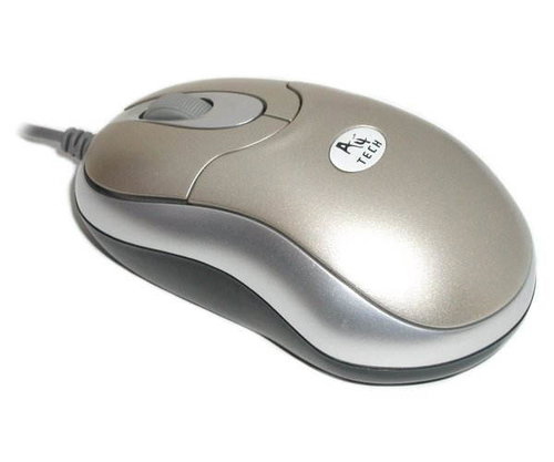 Myš A4tech MOP-57 mini optická, PS/2 + USB - Mouse - Main image
