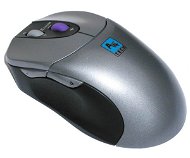 Myš A4tech RP-649 optická, rádiová s přijímačem nabíjejícím AA baterie, 5 tlačítek + kolečko, PS/2 + - Mouse