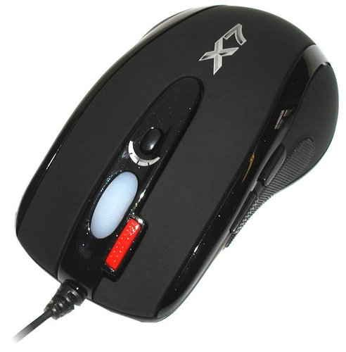 A4tech X710Fčerná - Myš - Main image