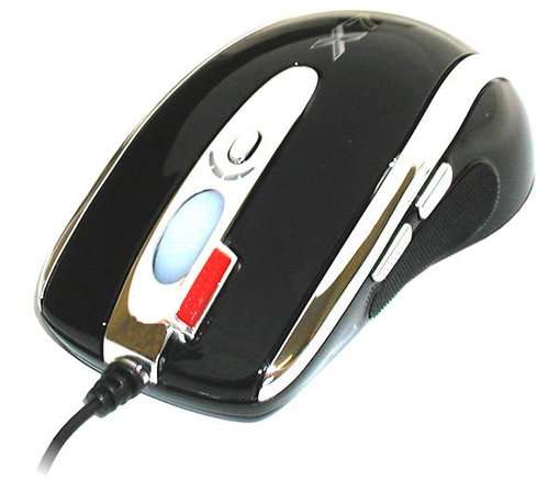 A4tech X-718F černo stříbrná - Mouse - Main image