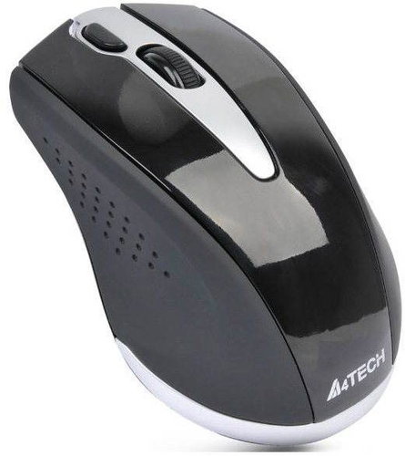 A4tech G9-500H-1 HoleLESS black - Mouse - Main image