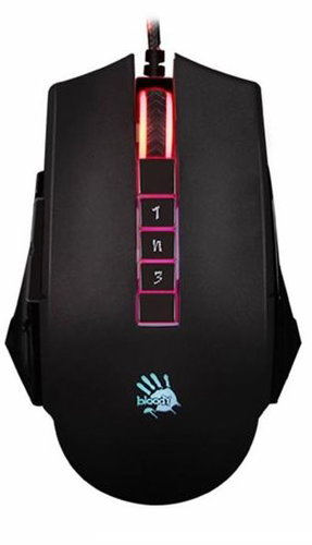 A4tech Bloody P85 Black - Gaming Mouse - Main image