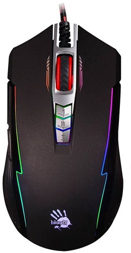 A4tech Bloody P93 Black - Gaming Mouse - Main image