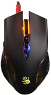 A4tech Bloody Q50 Neon XGlide - Gamer egér