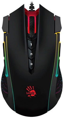 A4tech Bloody J90 Core 3 Metal Trolleys - Gaming Mouse - Main image