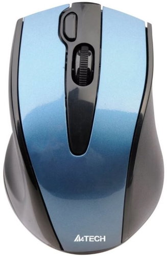 A4tech G9-500F-4 V-track blue/black - Mouse - Main image