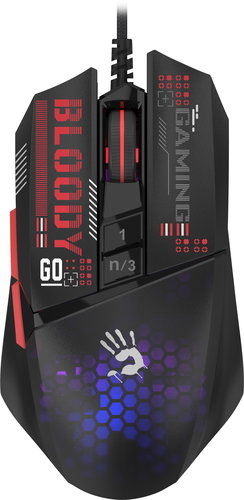 A4tech Bloody W60 Max Mini, black - Gaming Mouse - Main image