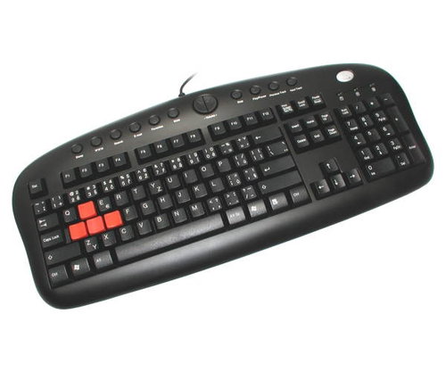 A4tech KB-28G-1 gamer - Keyboard - Main image
