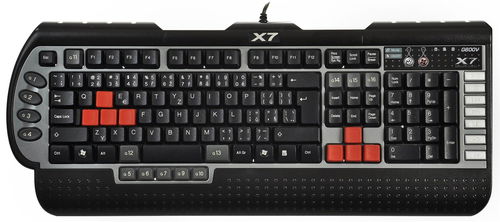 A4tech G800V - CZ - Herní klávesnice - Hlavní obrázek
