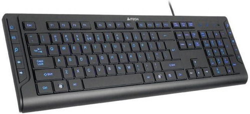 A4tech KD-600L black - Keyboard - Main image