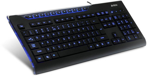 A4tech KD-800L black - Keyboard - Main image