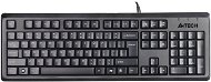 Keyboard A4tech KR-92 black, water-resistant - Klávesnice