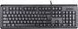 Keyboard A4tech KR-92 black, water-resistant - Klávesnice