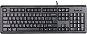 A4tech KR-92 black, water-resistant - Keyboard