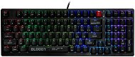 A4tech Bloody S98 Black RGB, USB, CZ - Gaming Keyboard