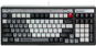 A4tech Bloody B950 RGB, Brown Switch, USB, šedá - CZ - Herní klávesnice
