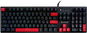 A4tech Bloody S510R Red Switch, USB, černá - CZ - Herní klávesnice