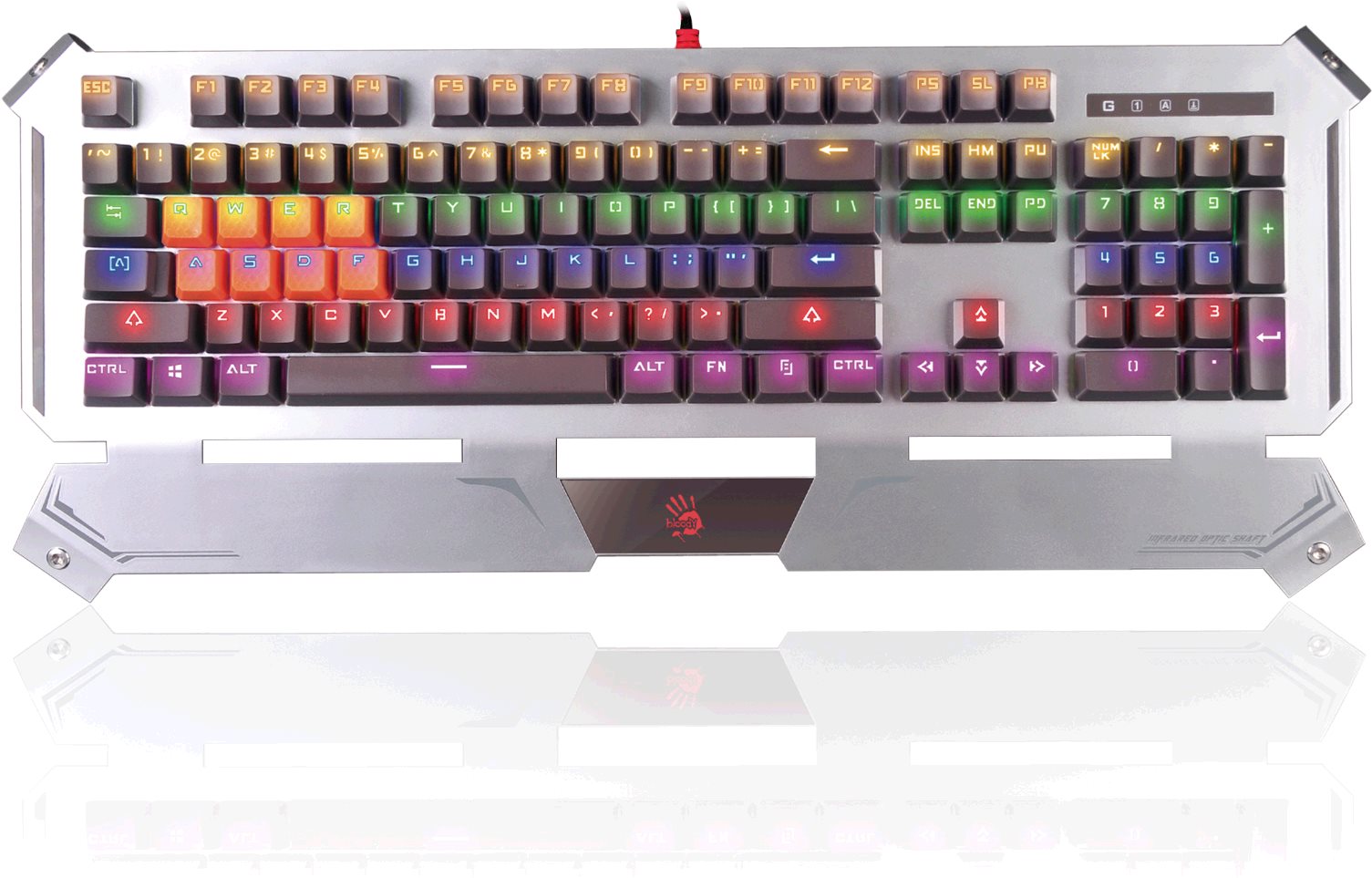 A4tech Bloody B740A - Gaming Keyboard | Alza.cz